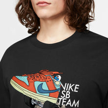 Load image into Gallery viewer, Nike SB &quot;Dunk&quot; Tee // Black
