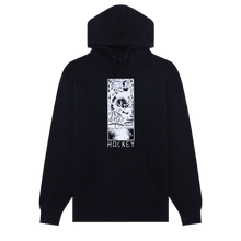 Load image into Gallery viewer, Hockey &quot;Mere Mortal&quot; Hoodie // Black
