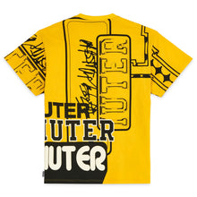 Load image into Gallery viewer, Iuter x Inner Light &quot;Allover&quot; Tee // Yellow
