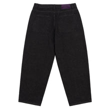 Load image into Gallery viewer, Dime “Classic Baggy Denim“ Pants // Black Washed
