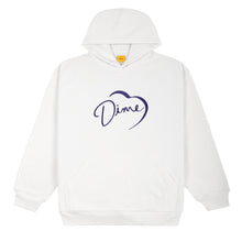 Load image into Gallery viewer, Dime “I’m Alive“ Hoodie // White

