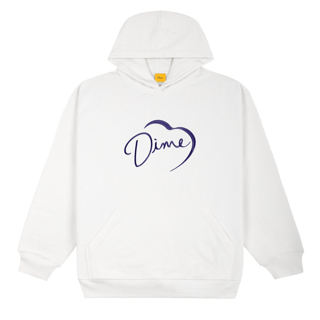 Dime “I’m Alive“ Hoodie // White