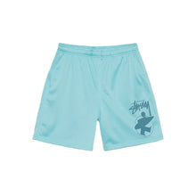 Load image into Gallery viewer, Stussy &quot;Surfman &quot;Mesh  Short&quot; // Aqua

