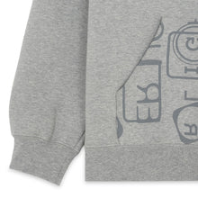 Load image into Gallery viewer, Iuter x Inner Light &quot;Melange&quot; Hoodie //
