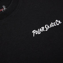 Load image into Gallery viewer, Polar &quot;Campfire&quot; Tee// Black
