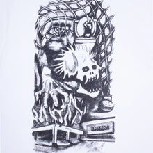 Load image into Gallery viewer, Hockey &quot;Mere Nature&quot; Tee // White
