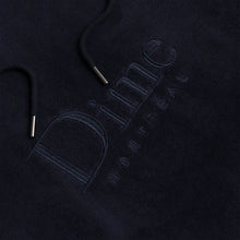 Load image into Gallery viewer, Dime &quot;Classic Velours&quot; Hoodie // Navy
