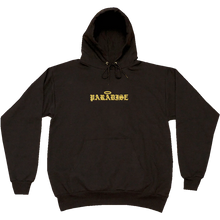 Load image into Gallery viewer, Paradise NYC &quot;Halo Skull Embroidered&quot; Hoodie // Black
