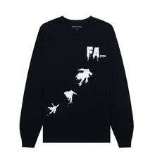 Load image into Gallery viewer, Fucking Awesome “Runaway“ L/S Tee // Black
