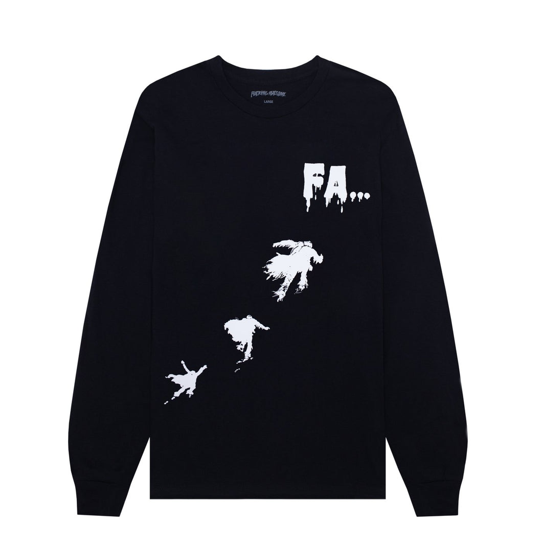 Fucking Awesome “Runaway“ L/S Tee // Black