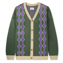 Load image into Gallery viewer, Butter Goods “Flowers“ Knit Cardigan // Sage
