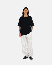 Load image into Gallery viewer, Stussy &quot; Brushed Beach&quot; Pant // Bone Stripe
