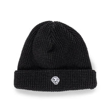 Load image into Gallery viewer, Dancer “Waffle Knit&quot; Beanie// Charcoral Melange
