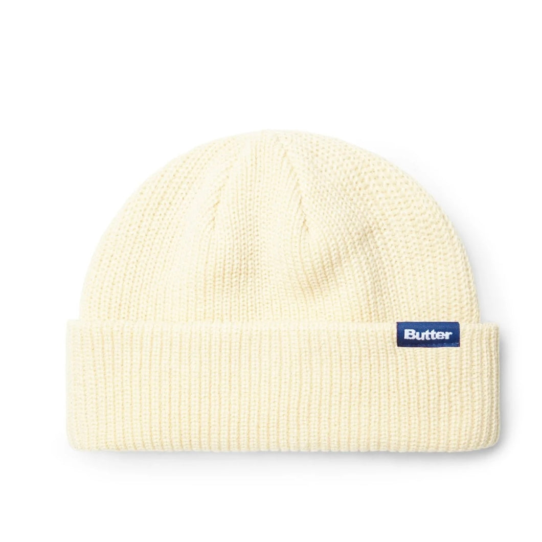 Butter Goods “Wharfie“ Beanie // Cream