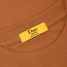 Load image into Gallery viewer, Dime “Maze&quot; Tee // Ochre
