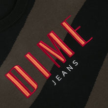 Load image into Gallery viewer, Dime &quot;Wave Striped Light&quot; Knit // Black
