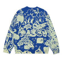 Load image into Gallery viewer, Rassvet &quot;Spray&quot; Knit // Blue
