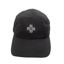 Load image into Gallery viewer, 242 &quot;Running&quot; Cap // Black/Reflective
