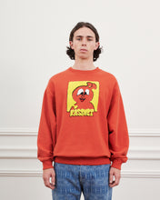 Load image into Gallery viewer, Rassvet &quot;Captek&quot; Crewneck // Red
