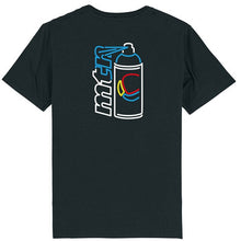 Load image into Gallery viewer, Montana &quot;Neon&quot; Tee // Black
