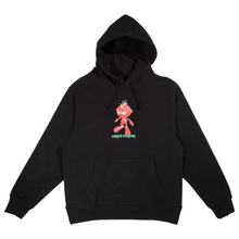Load image into Gallery viewer, Carpet &quot;Bully&quot; Hoodie // Black

