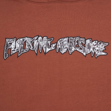 Load image into Gallery viewer, Fucking Awesome &quot;Acupuncture&quot; Hoodie // Burnt Orange
