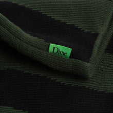 Load image into Gallery viewer, Dime &quot;Spiral&quot; Skull Cap Beanie // Bottle Green
