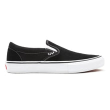 Load image into Gallery viewer, Vans &quot;Slip-On&quot; // Black/White
