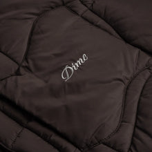 Load image into Gallery viewer, Dime “Midnight Wave&quot; Puffer // Espresso
