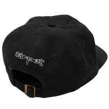 Load image into Gallery viewer, Carpet &quot;Ant&quot; Hat // Black

