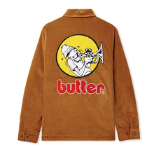 Load image into Gallery viewer, Butter Goods “Brass Corduroy“ Jacket // Rust
