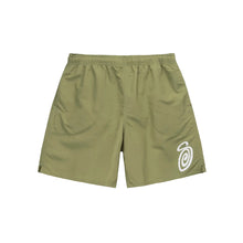 Load image into Gallery viewer, Stussy &quot;Curly S&quot; Water Short // Sage
