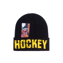Load image into Gallery viewer, Hockey &quot;Sikmura&quot; Beanie // Black
