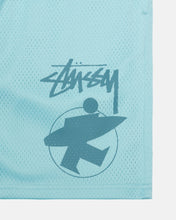 Load image into Gallery viewer, Stussy &quot;Surfman &quot;Mesh  Short&quot; // Aqua
