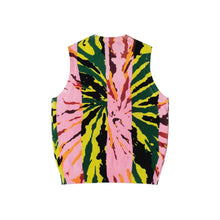 Load image into Gallery viewer, Stussy “Printed Sweater“  Vest// Pink
