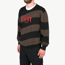 Load image into Gallery viewer, Dime &quot;Wave Striped Light&quot; Knit // Black
