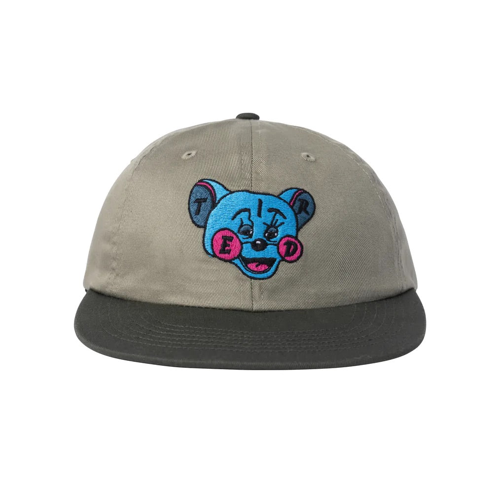 Tired “Tipsy Mouse Two Tone“ Cap // Herb