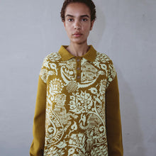 Load image into Gallery viewer, Fucking Awesome &quot;Fancy&quot; Knitted Sweater // Gold/ Ivory
