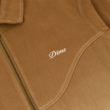 Load image into Gallery viewer, Dime &quot;Dipped Twill&quot; Jacket // Coffee
