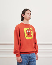 Load image into Gallery viewer, Rassvet &quot;Captek&quot; Crewneck // Red
