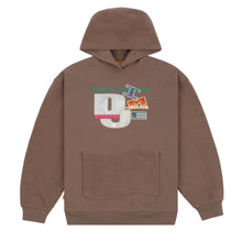 Load image into Gallery viewer, Dime &quot;DJCO Reverse Sleeve&quot; Hoodie // Dark Brown
