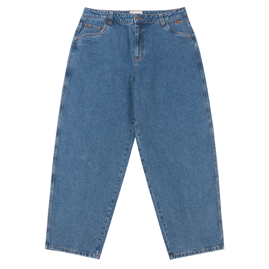 Dime “Classic Baggy Denim“ Pants // Indigo Washed