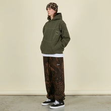 Load image into Gallery viewer, Dime &quot;Warp&quot; Hoodie // Seaweed
