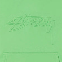 Load image into Gallery viewer, Stussy &quot;Relaxed Oversized&quot; Hoodie // Green
