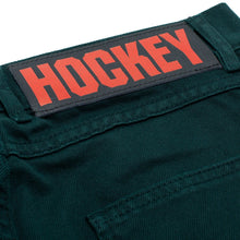 Load image into Gallery viewer, Hockey &quot;Double Knees Jean&quot; Pants // Dark Green
