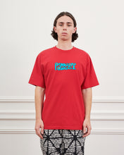 Load image into Gallery viewer, Rassvet &quot;Captek Eyes&quot; Tee // Red
