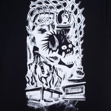 Load image into Gallery viewer, Hockey &quot;Mere Nature&quot; Tee // Black

