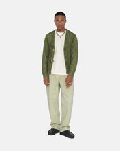 Load image into Gallery viewer, Stussy “Loose Gauge“ Cardigan // Olive
