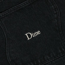 Load image into Gallery viewer, Dime “Baggy Denim“ Pants // Black Washed
