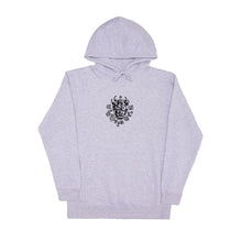 Load image into Gallery viewer, Alltimers &quot;The Mask&quot; Hoodie // Heather Grey
